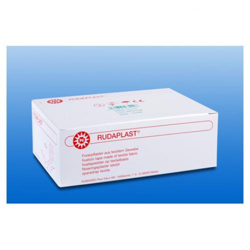 RUDAPLAST Fixierpflaster 1,25 cmx5 m wei 10 Stck