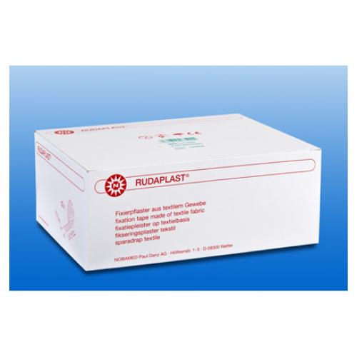 RUDAPLAST Fixierpflaster 2,5 cmx9,14 m wei 12 Stck