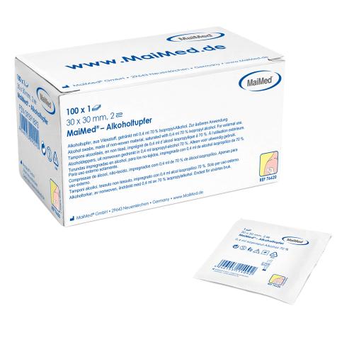 MAIMED ALKOHOLTUPFER 100 Stck