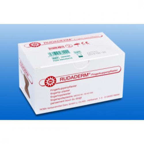 RUDADERM Fingerkuppenpflaster 100 Stck