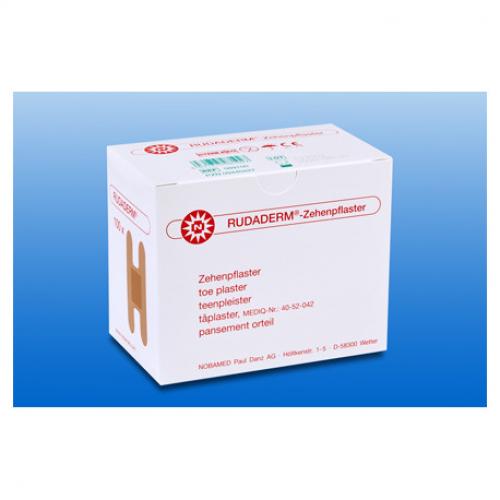 RUDADERM Zehenpflaster 100 Stck