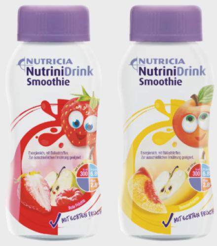 NUTRINIDRINK Smoothie Mischkarton 32x200ml