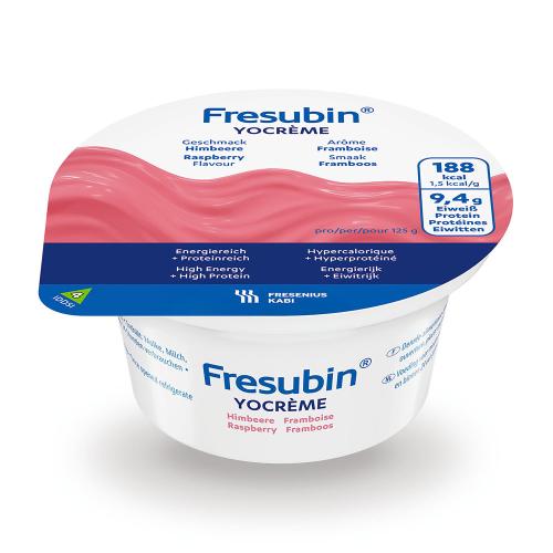 FRESUBIN YOcreme Himbeere 4X125g