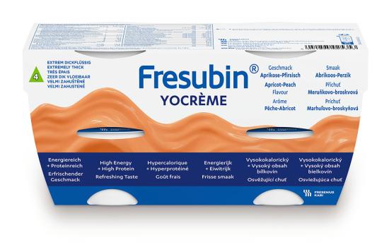 FRESUBIN YOcreme Aprikose Pfirsich 24X125g