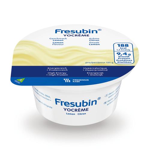FRESUBIN YOcreme Lemon 4X125g