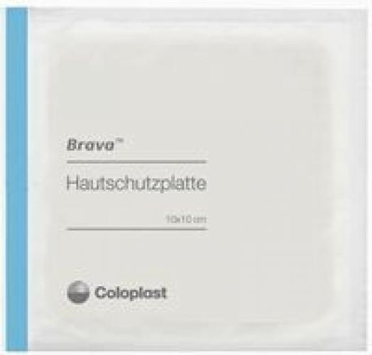 BRAVA Hautschutzplatten 10x10 cm 10 Stck