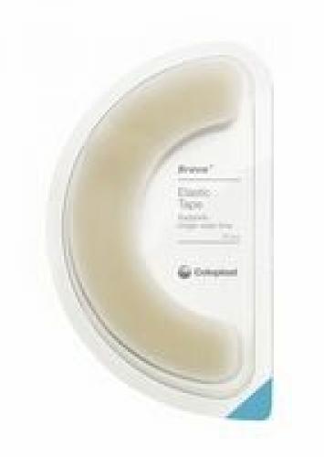 BRAVA elastischer Fixierstreifen gebogen 20 Stck