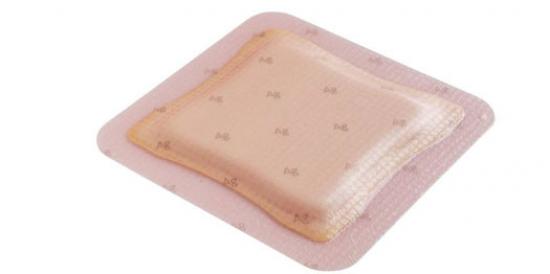 Allevyn Silber Schaumverband haftend 7 x 8 cm 12 Stck