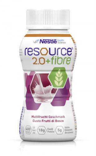 RESOURCE 2.0+FIBRE MULTIFRUCHT 4x200ml
