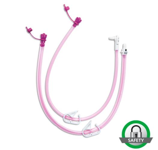 NUTRISAFE 2 Verlngerung MIC-KEY 30 cm abgewinkelt 10 Stck