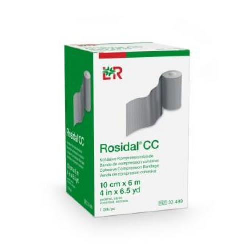 ROSIDAL CC kohsive Kompressionsbinde 10 cmx6 m