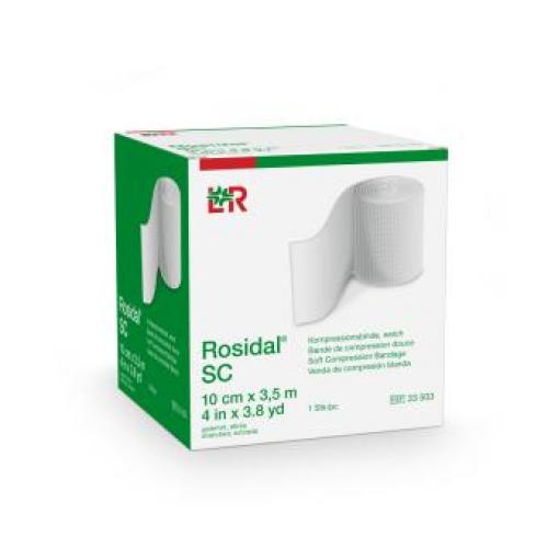 ROSIDAL SC Kompressionsbinde weich 10 cmx3,5 m 1 Stck