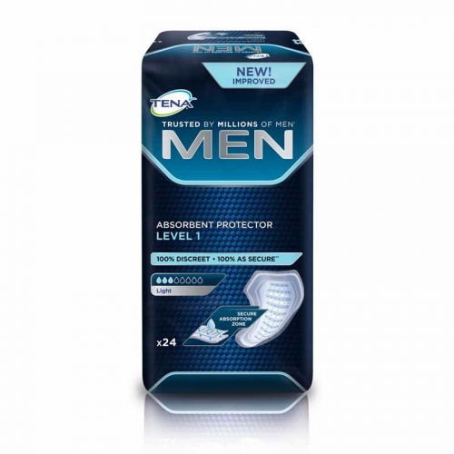 6x TENA MEN LEVEL 1 24 STK.