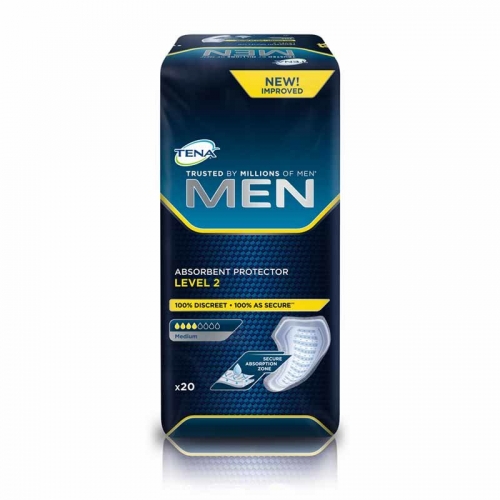 TENA MEN Level 2 Einlagen  6x20 Stck (1 Karton)