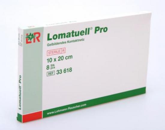 LOMATUELL Pro 10x20 cm steril 8 Stck