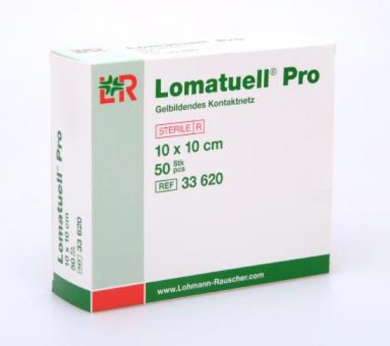 LOMATUELL Pro 10x10 cm steril 50 Stck