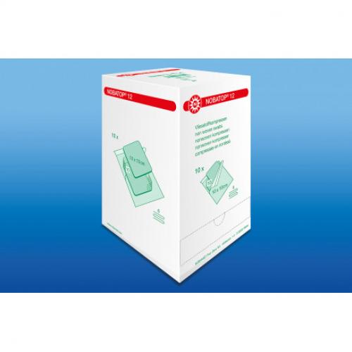 NOBATOP 12 Kompressen 10x10 cm steril 10x 10 Stck