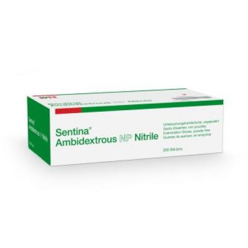 SENTINA Ambidextrous Nitrile U-Hands.unster.Gr.XL 180 Stck