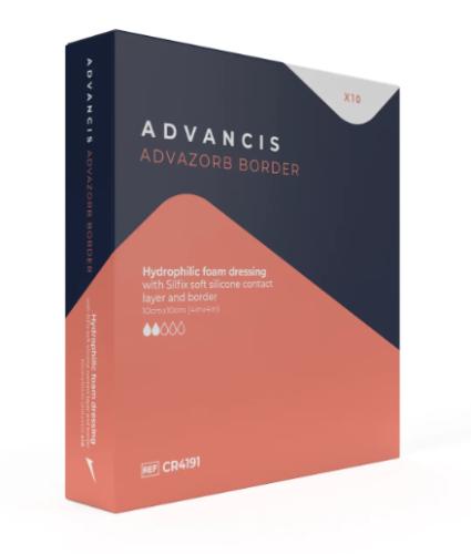 Advazorb Border 10 x 10 10 St�ck