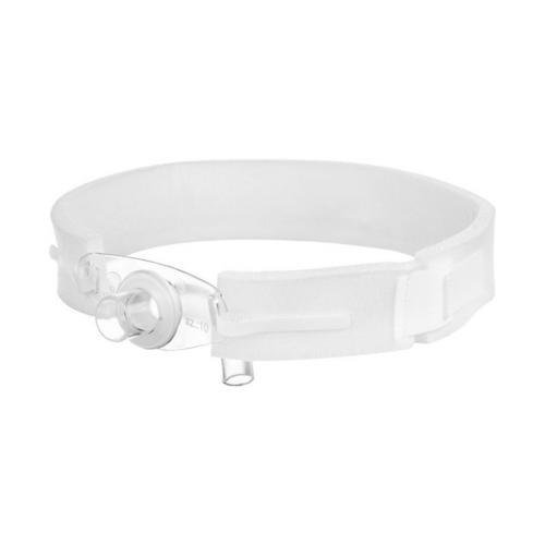 BMV Kanlentrageband gepolst.2tlg.Klett wei Erw. 10 Stk.