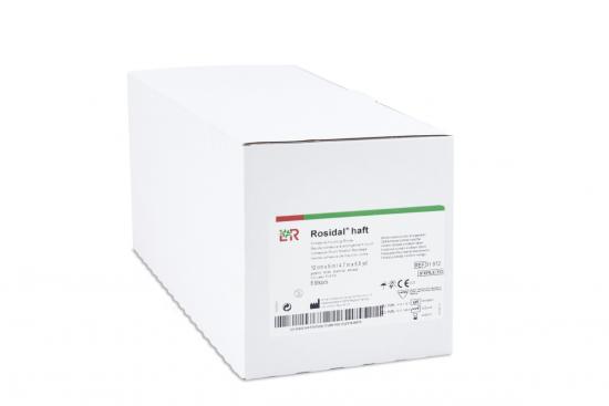 ROSIDAL haft Kompressionsbinde 12 cmx5 m steril 6 Stck