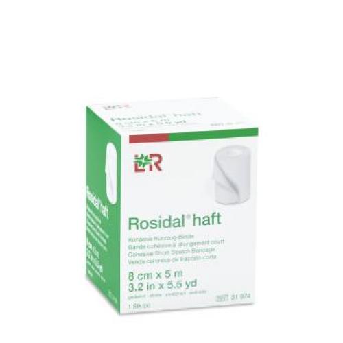 ROSIDAL haft Kompressionsbinde 8 cmx5 m 1 Stck