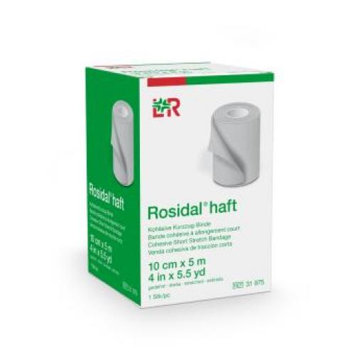 ROSIDAL haft Kompressionsbinde 10 cmx5 m 1 Stck