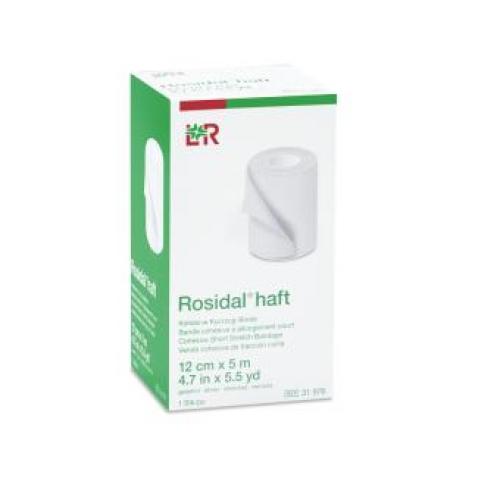 ROSIDAL haft Kompressionsbinde 12 cmx5 m 1 Stck