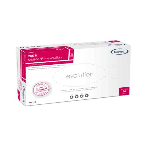 MAIMED evolution blue Handsch.unster.pf.Gr.M 200 Stck