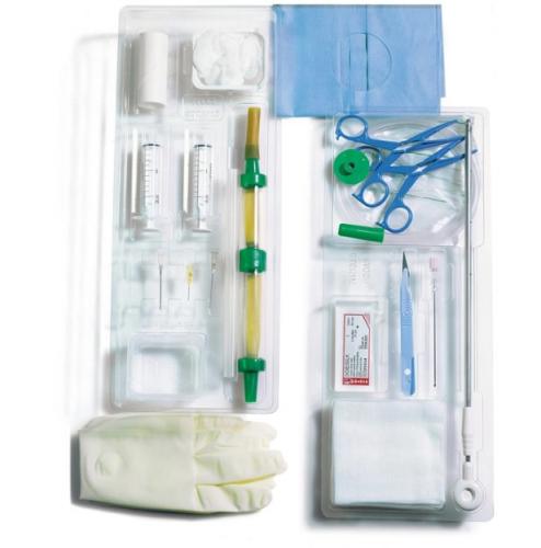 THORAXDRAINAGE Garnitur m.Kath.20 Fr 28 cm1 Stck