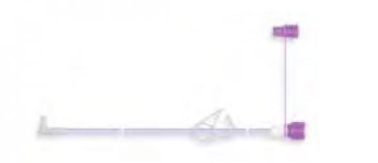 FLOCARE Sicherheitsverbinder Standard 30 cm 5 Stk.