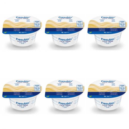 FRESUBIN 2 kcal Creme Vanille im Becher 6x4X125g