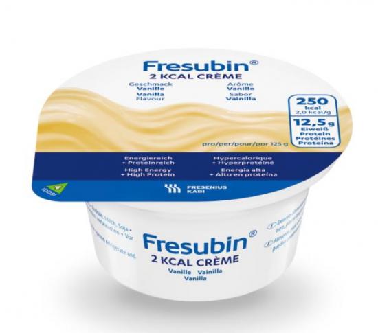 FRESUBIN 2 kcal Creme Vanille im Becher 4X125g