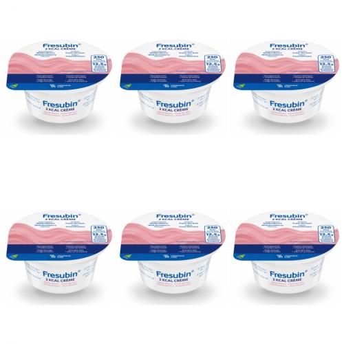 FRESUBIN 2 kcal Creme Walderdbeere im Becher 6x4X125g