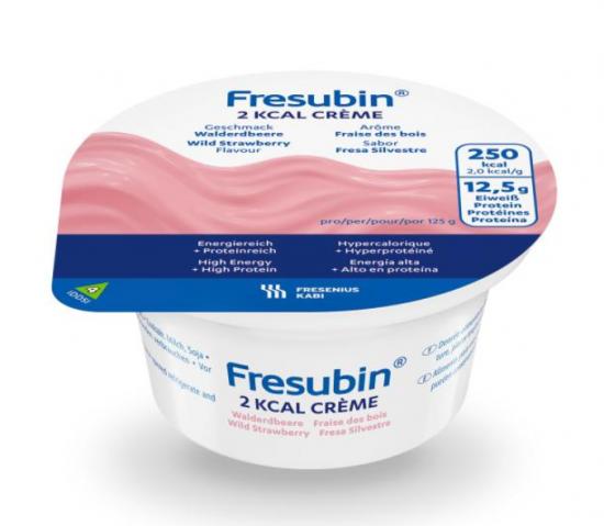 FRESUBIN 2 kcal Creme Walderdbeere im Becher 4X125g