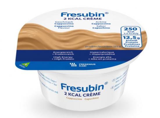 FRESUBIN 2 kcal Creme Cappuccino im Becher 4X125g