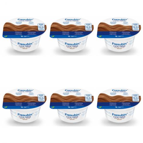 FRESUBIN 2 kcal Creme Schokolade im Becher 6x4X125g