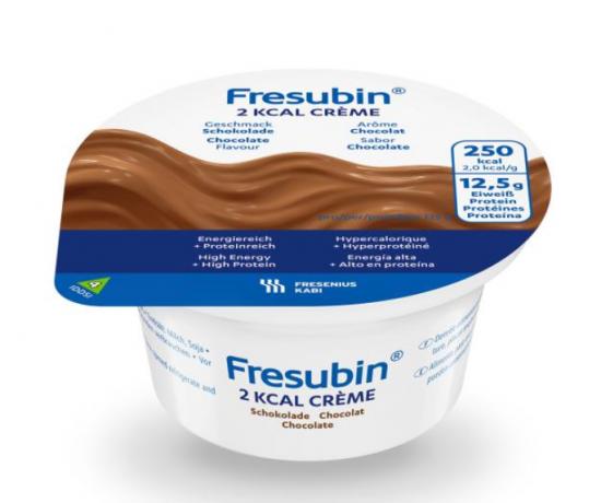 FRESUBIN 2 kcal Creme Schokolade im Becher 4X125g
