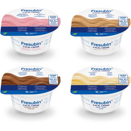 FRESUBIN 2 kcal Creme Mischkarton im Becher 24X125g