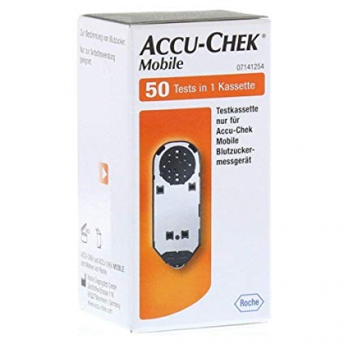 Accu Chek Mobile Testkassette 50Stk.