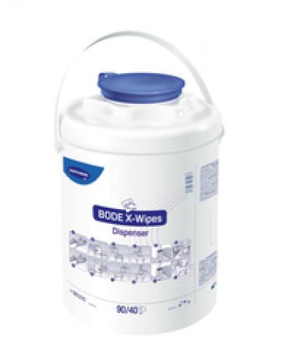 BODE X-Wipes Tuchspender blau 1 Stck