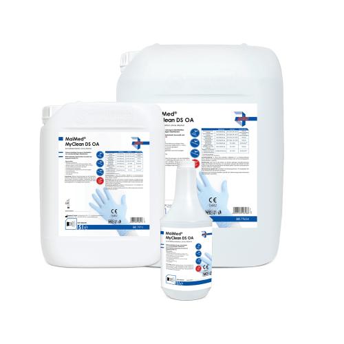 MYCLEAN DS OA Schnelldesinf.o.Alkohol neut.plus 1l