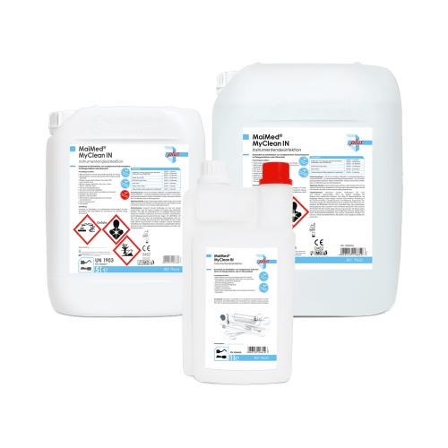 MYCLEAN IN Instrumentendesinfektion Serie plus 10l