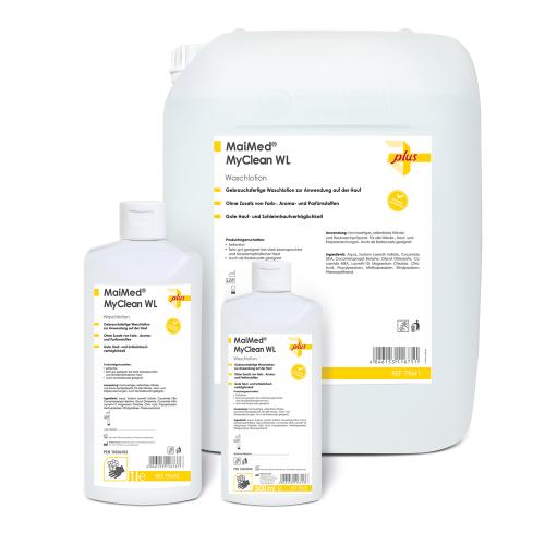 MYCLEAN WL Waschlotion Serie plus 500ml