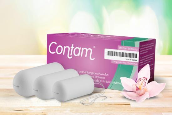 CONTAM Vaginaltampon Startset ext./ext.pl./sup.pl. 3 Stk.
