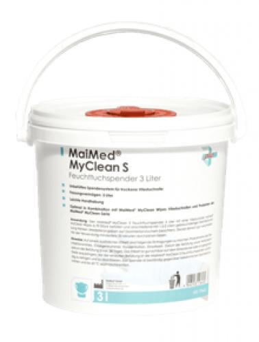 FEUCHTTUCHSPENDER 3 l f.MyClean S Wipes unbef.plus 1 Stck