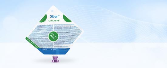 DIBEN 1.5 kcal HP flssig 15x500ml