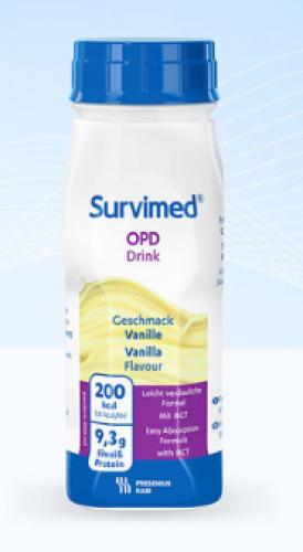 SURVIMED OPD DRINK Vanille Trinkflasche 24x 200ml