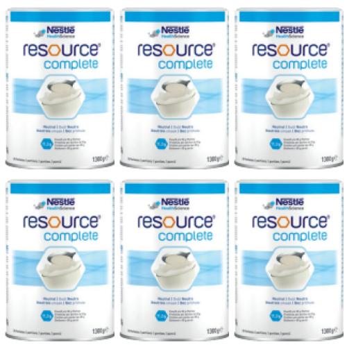 RESOURCE complete Pulver 6x1300g
