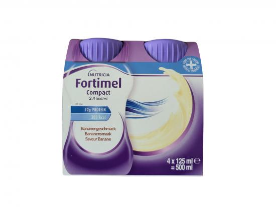 FORTIMEL Compact 2.4 Bananengeschmack 4X125ml